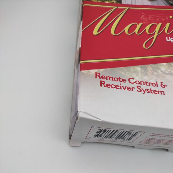 Magic Light Wand Christmas Remote Control & Receiver W/Light and Sound Green - Picture 10 of 11